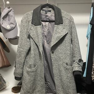 French Connection marked gray coat Small/6